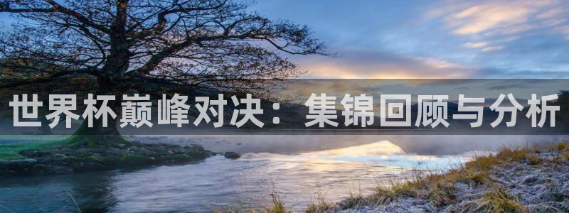 世界杯预选赛直播：世界杯巅峰对决：集锦回顾与分析